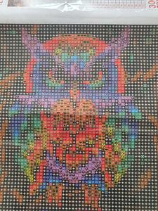 Mosaiik-pilt 5d diamond! UUS! (5 foto / 8)