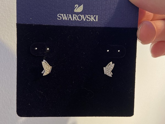 Swarovski kõrvarõngad