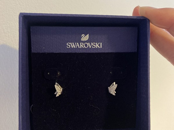 Swarovski kõrvarõngad