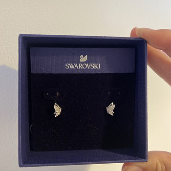Серьги Swarovski