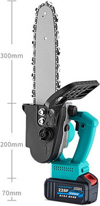 Новая аккумуляторная цепная пила Makita аналог 18V (3 фото из 10)