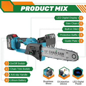 Uus Makita akusaag analoog 18V (2 foto / 10)
