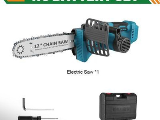 Новая аккумуляторная цепная пила Makita аналог 18V