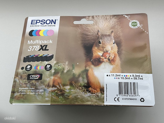 Epson Multipack 378 XL