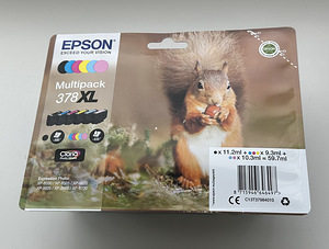 Epson Multipack 378 XL (1 фото из 3)