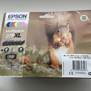 Epson Multipack 378 XL