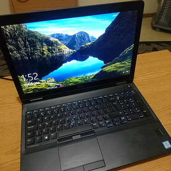 Sülearvuti Dell Latitude E5570