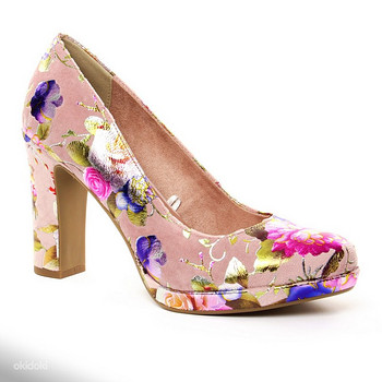 Uued Tamaris roosidega kingad 39 rose flower