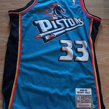 Джерси Grant Hilli Hardwood Classic NBA