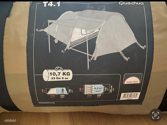 Turistide telk