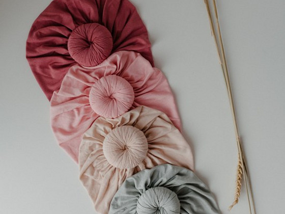 Elastne turban müts beebitüdrukule