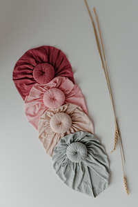 Elastne turban müts beebitüdrukule (1 foto / 1)