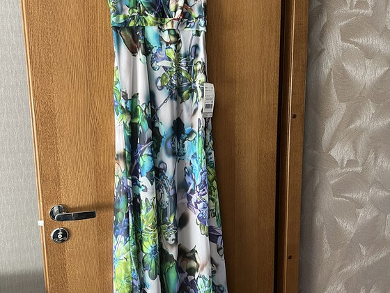Новое платье с кардиганом р.34