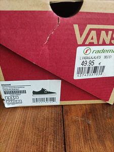 Vans, тенниски, 38 (2 фото из 3)