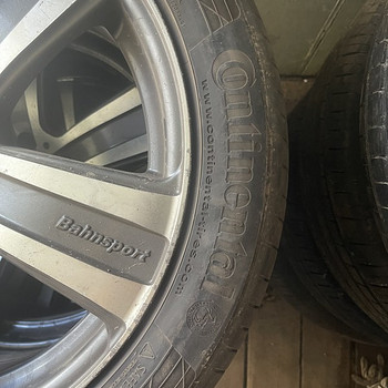 R18 5x112 veljed+rehvid komplekt