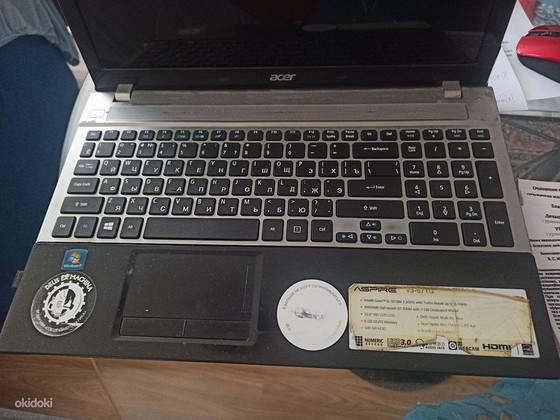 Acer Aspire V3-571G 15,6" Intel Core i5-3210M 2,5 GHz