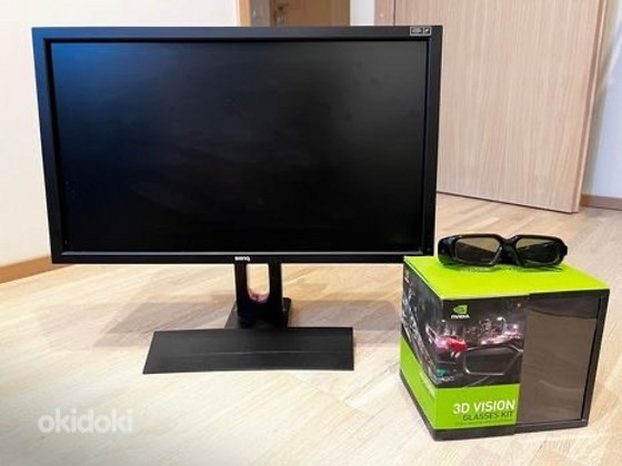 BenQ XL2420-B + 3D-очки Nvidia