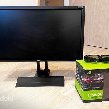 BenQ XL2420-B + Nvidia 3D glasses
