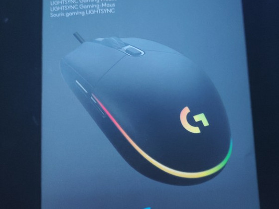 Игровая мышь Logitech G203