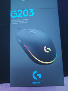 Mänguhiir Logitech G203 (1 foto / 2)