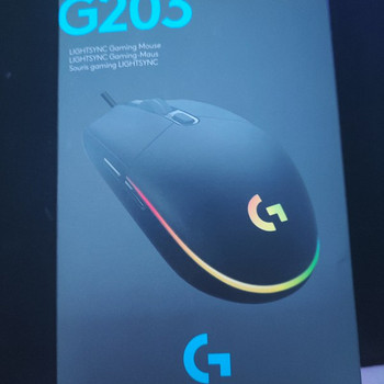 Игровая мышь Logitech G203