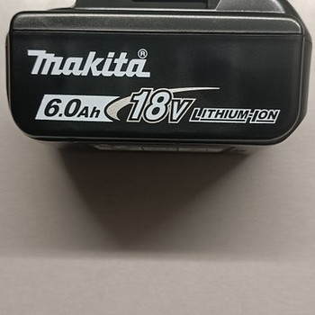 Makita BL1860B 6,0 Ah originaal, uus aku.