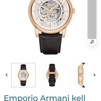 Müüa Emporio Armani meeste käekell