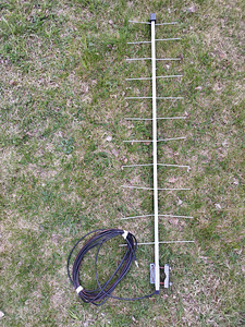 2tk. 4G LTE antenn ISKRA P-56 UNICOM + 4G LTE Iskra P-22 (3 foto / 4)