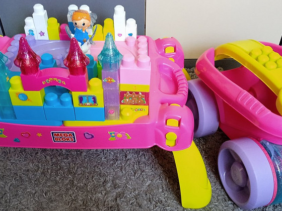 Suur komplekt Mega Bloks