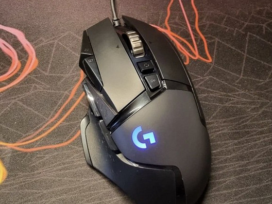 Logitech G502 Hero