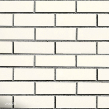 OSLO perlweiss glatt sile NF, 240x14x71 мм, клинкерная плитка