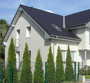 OSLO perlweiss glatt sile NF, 240x14x71 мм, клинкерная плитка (4 фото из 5)