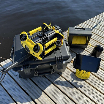Chasing M2 Underwater Drone Chasing M2