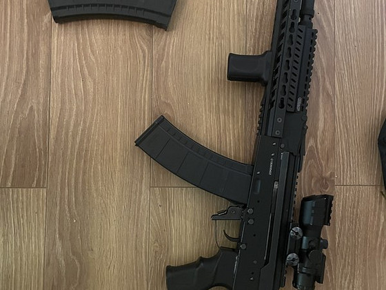 Страйкбольный привод AK 47