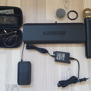 Микрофоны Shure BLX1288 COMBO, MX153 + SM58