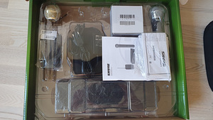 Микрофоны Shure BLX1288 COMBO, MX153 + SM58 (7 фото из 8)