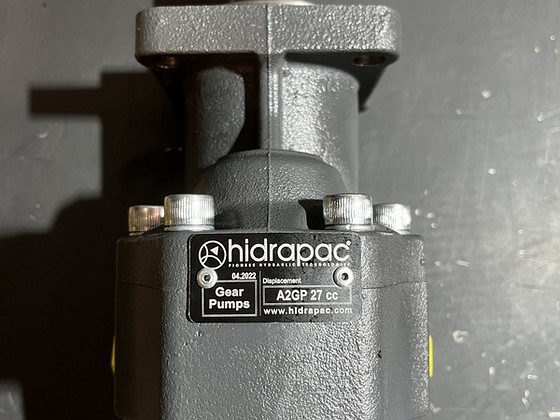 Шестеренчатый насос A2GP 27cc