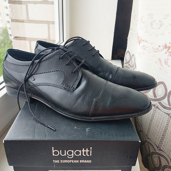 Мужские туфли bugatti