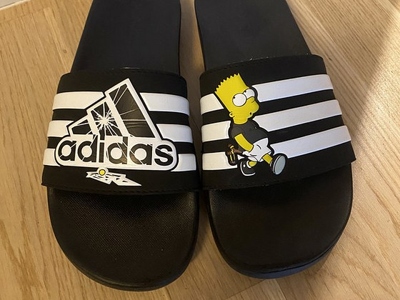 Шлепанцы adidas S40.5