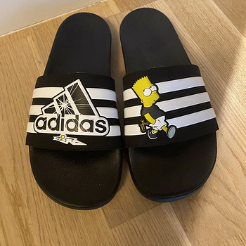 Шлепанцы adidas S40.5
