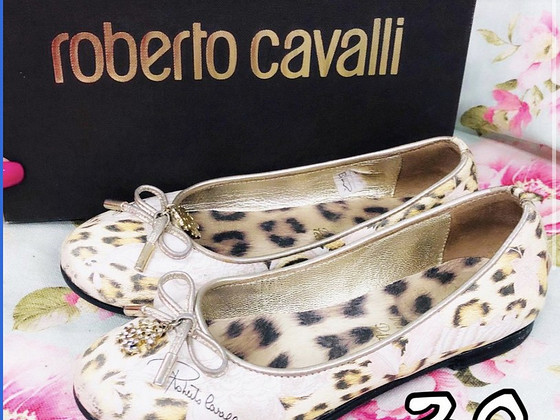 Балетки Roberto Cavalli для девочек № 30