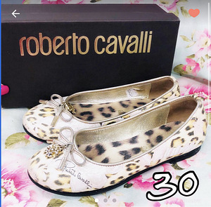Балетки Roberto Cavalli для девочек № 30 (1 фото из 3)