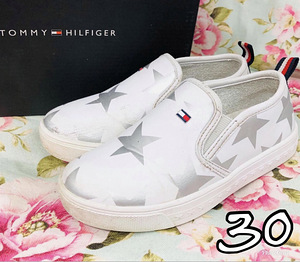 Tommy Hilfiger laste valged tennised nr 30 (1 foto / 3)