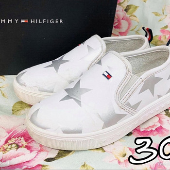 Tommy Hilfiger laste valged tennised nr 30