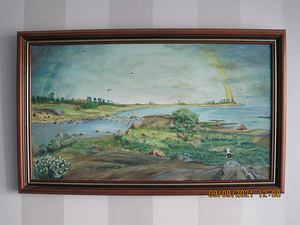 Картины различных эстонских художников также редкиe (2 фото из 6)