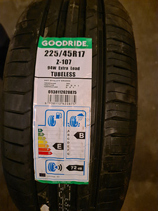 Летняя резина Goodride Z-107, 225/45/r17 (1 foto / 1)