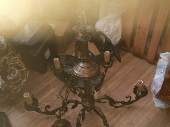 Antiik laelamp Itaaliast, 6 pirni