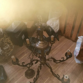 Antiik laelamp Itaaliast, 6 pirni