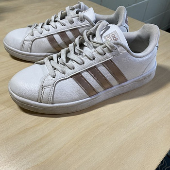 Кроссовки Adidas Grand Court rose gold