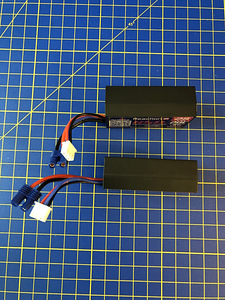Аккумуляторы Dynamite 2S LIPO / 650 мАч + 800 мАч (2 фото из 5)
